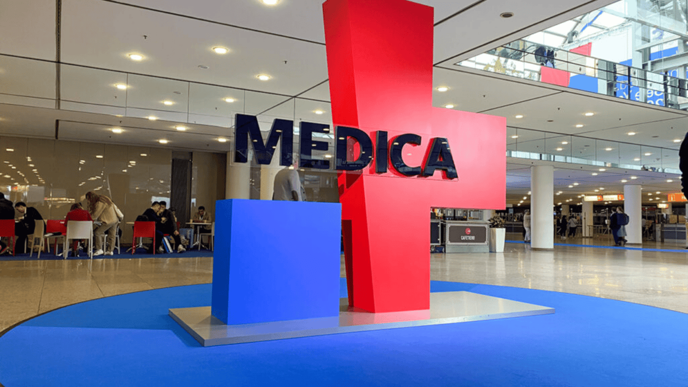 MEDICA 2026 — Weltgrößte Medizinmesse Düsseldorf