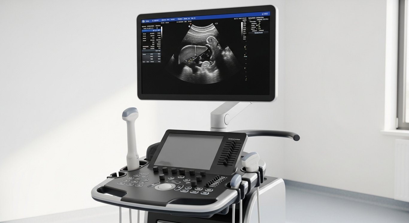 Mindray Resona I9 — Premium-Ultraschallgerät mit integrierter Scherwellen-Elastographie für die Leber