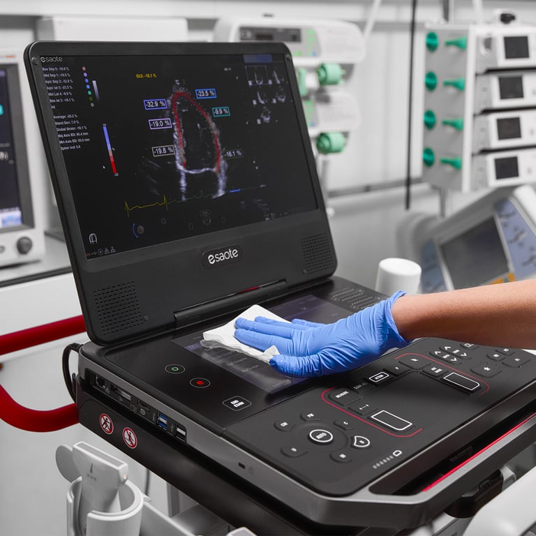 Mindray MU7 Compact Ultrasound