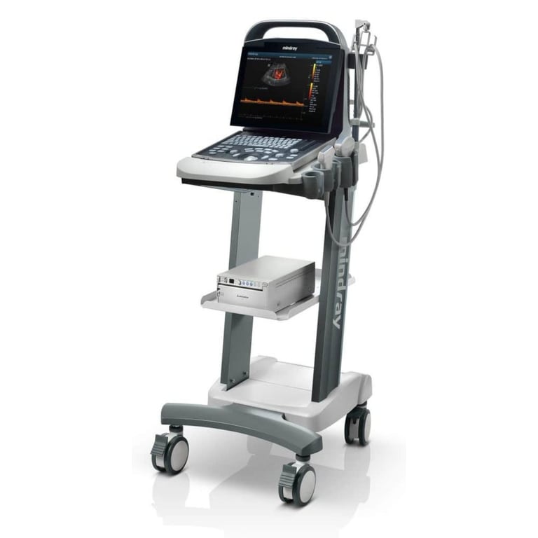 Mindray DP-30 kompaktes Ultraschallsystem Gesamtansicht