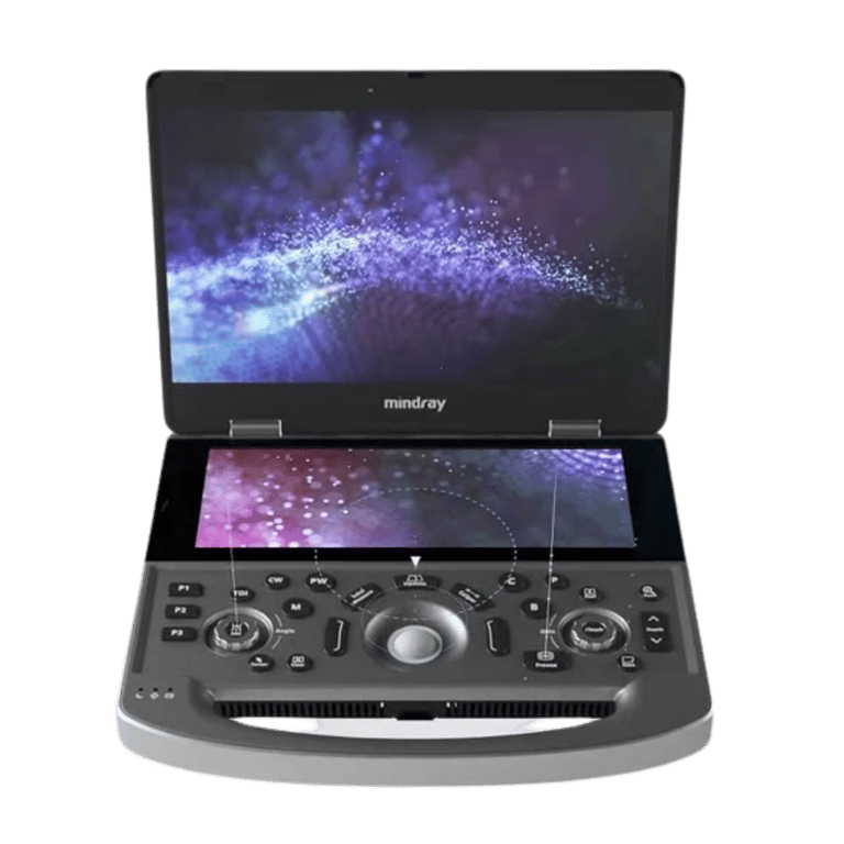 Mindray MX7 mobiles Ultraschallgerät Farbdoppler