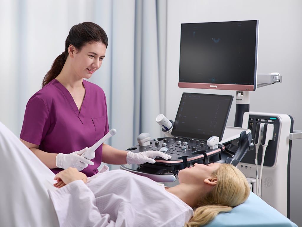 Nuewa I10 in der klinischen Anwendung