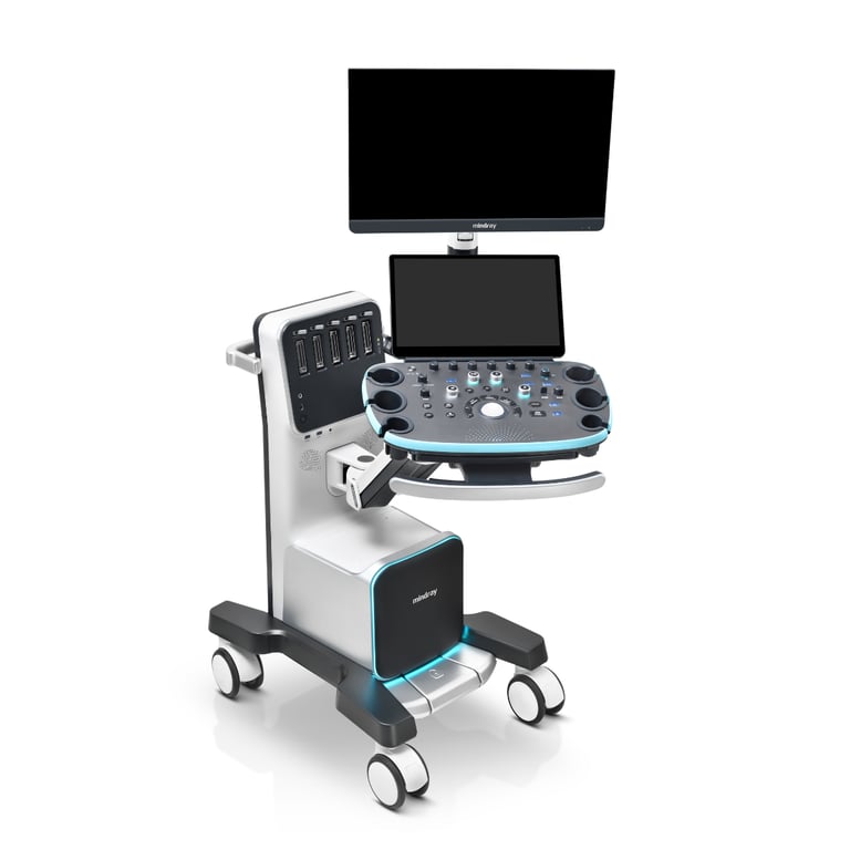 Mindray Resona i9 Monitor Detail